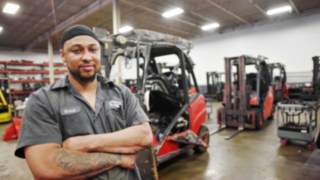 Produktionslogistiker bei Linde Material Handling Produktionslogistiker bei Linde Material Handling