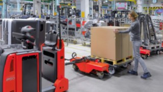 Linde C-Rahmen für Routenzüge