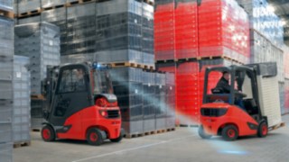 Sparsam, robust, komfortabel und leistungsstark – die neuen Diesel- und Treibgasstapler Linde H14 bis H20 EVO. Sparsam, robust, komfortabel und leistungsstark – die neuen Diesel- und Treibgasstapler Linde H14 bis H20 EVO.