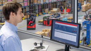 Linde Flottenmanagementsystem connect: Linde Flottenmanagementsystem connect: