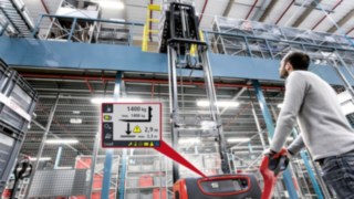 Das Linde Load Management Advanced von Linde Material Handling macht das Lasthandling mit Hochhubwagen einfacher und sicherer.