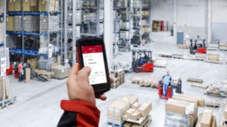 Linde Material Handling stellt App zur Flotten-Jobverwaltung vor