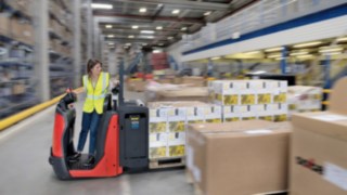 Mit dem neuen Linde N20 optimiert Linde Material Handling sein einzigartiges Kommissionierkonzept