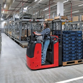 Horizontal-Kommissionierer Linde N20 und N25 