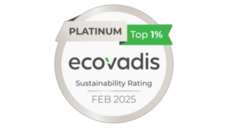 Siegel von EcoVadis bescheinigt Linde MH die Platin-Medaille. Siegel von EcoVadis bescheinigt Linde MH die Platin-Medaille.