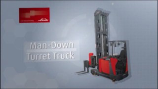 Produktvideo über die Funktionen und Vorteile des Schmalgangstaplers A von Linde Material Handling. Produktvideo über die Funktionen und Vorteile des Schmalgangstaplers A von Linde Material Handling.