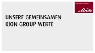 Video zu den KION Werten KION Werte