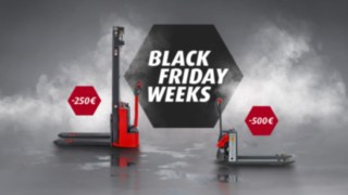 Black Weeks im LindeShop