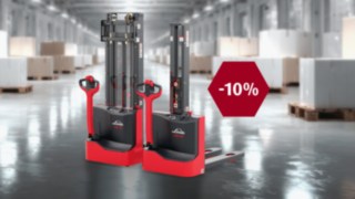Hochhubwagen ML10 und MM10 von Linde Material Handling 