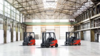 Gabelstapler von Linde Material Handling