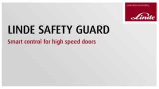 Video Linde Safety Guard LogiMAT 2019 Thumbnail Video Linde Safety Guard LogiMAT 2019