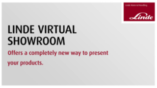 Video Linde Virtual Showroom App LogiMAT 2019 Thumbnail Video Linde Virtual Showroom App LogiMAT 2019