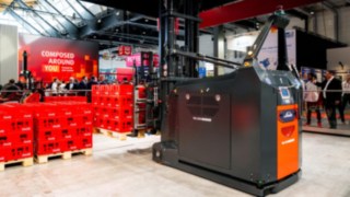 I-MATIC core im Automatisierungs-Live-Case der Getränkeindustrie