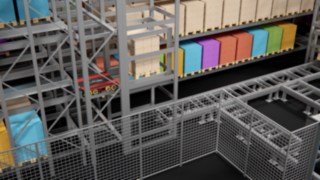 S-MATIC cube von Linde Material Handling