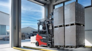Linde Elektrostapler Xi 20 im Einsatz