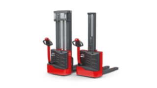 Die elektrischen Hochhubwagen ML10 und MM10