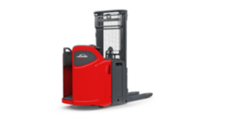 Elektrischer Doppelstockbelader D12 SP von Linde Material Handling