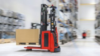 Fahrerloses Transportsystem von Linde Material Handling Fahrerloses Transportsystem von Linde Material Handling