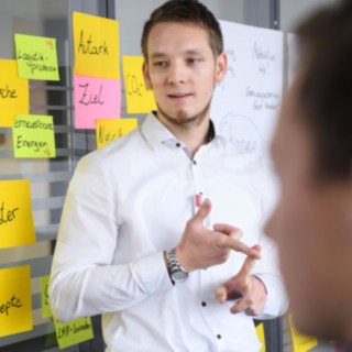 Teilnehmer bei der Linde Think Box