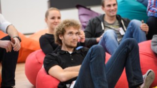 Teilnehmer bei der Linde Think Box