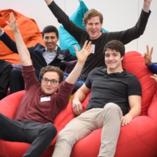 Teilnehmer bei der Linde Think Box