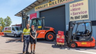 Edgar Junkhoff und Silke Fißer