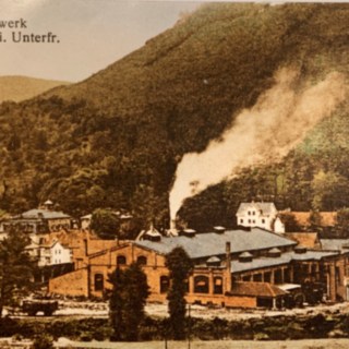 Eisenwerk in Weilbach