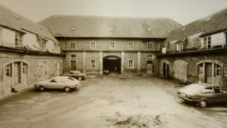 Innenhof in Weilbach