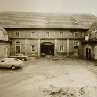 Innenhof in Weilbach