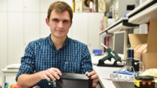 Max Petermann duales Studium bei Linde