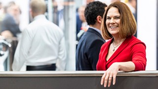 Ulrike Just, Mitglied der Geschäftsleitung bei Linde MH 