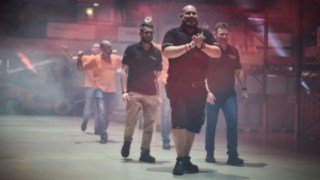 Sehen Sie die Highlights des StaplerCups 2021! Teilnehmer des StaplerCup 2021 auf der Bühne