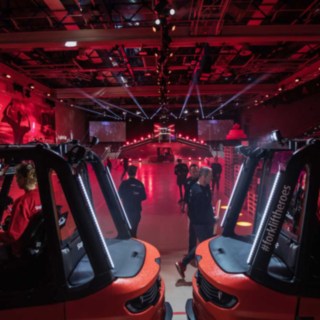 Absolutes Highlight: Der StaplerCup von Linde in Aschaffenburg! Der StaplerCup von Linde Material Handling