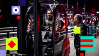 Elektrostapler Linde Xi Roadster