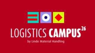 Logo Logistics Campus 2026 by Linde Material Handling